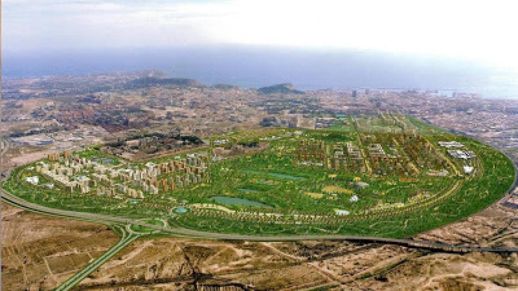 Propuesta del PAI en la zona de Rabasa.