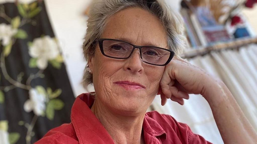 Lucía Dominguín en una imagen de sus redes sociales.