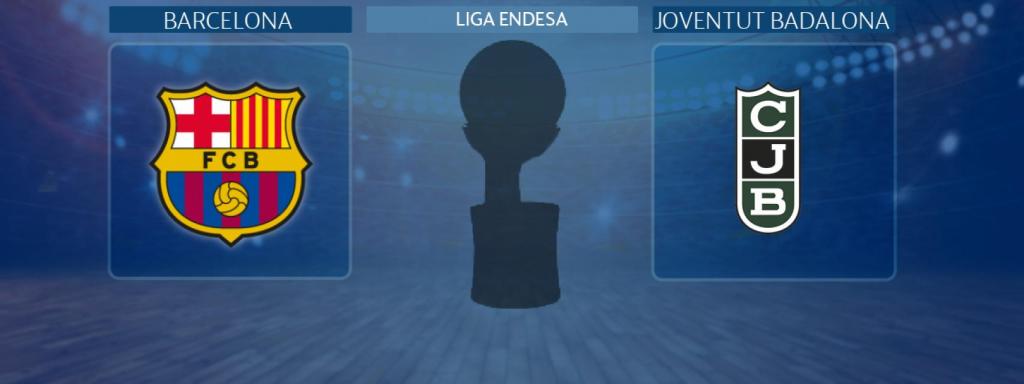 Barcelona - Joventut Badalona, partido de la Liga Endesa