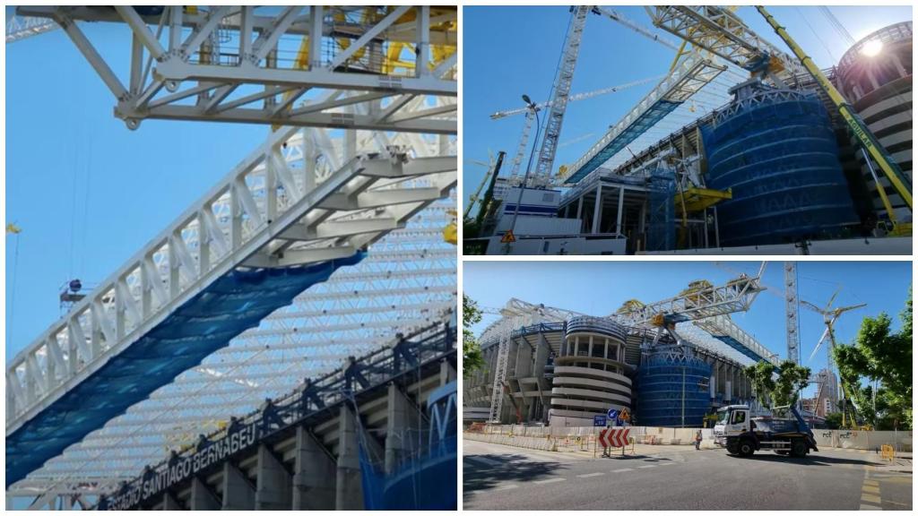 Obras Santiago Bernabéu