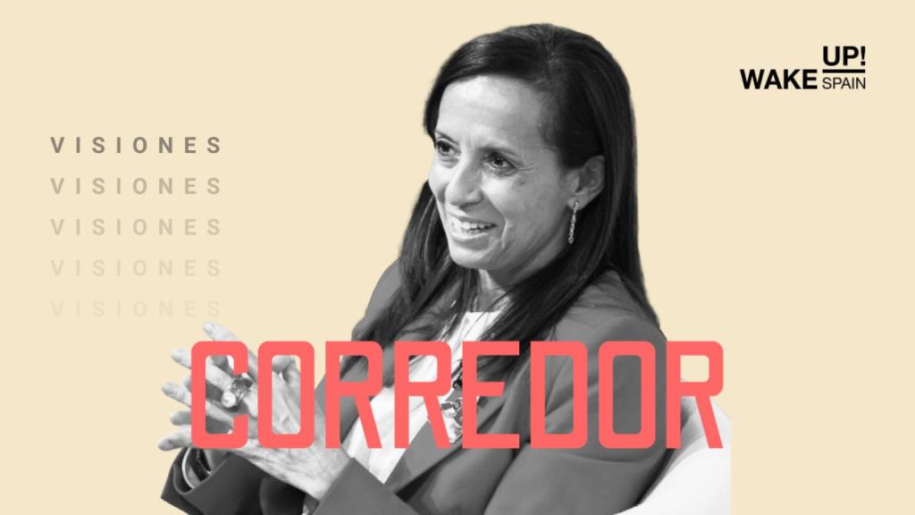 La presidenta de Red Eléctrica de España (REE), Beatriz Corredor.