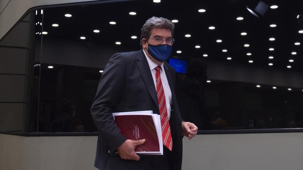 José Luis Escrivá, ministro de Inclusión, Seguridad Social y Migraciones.