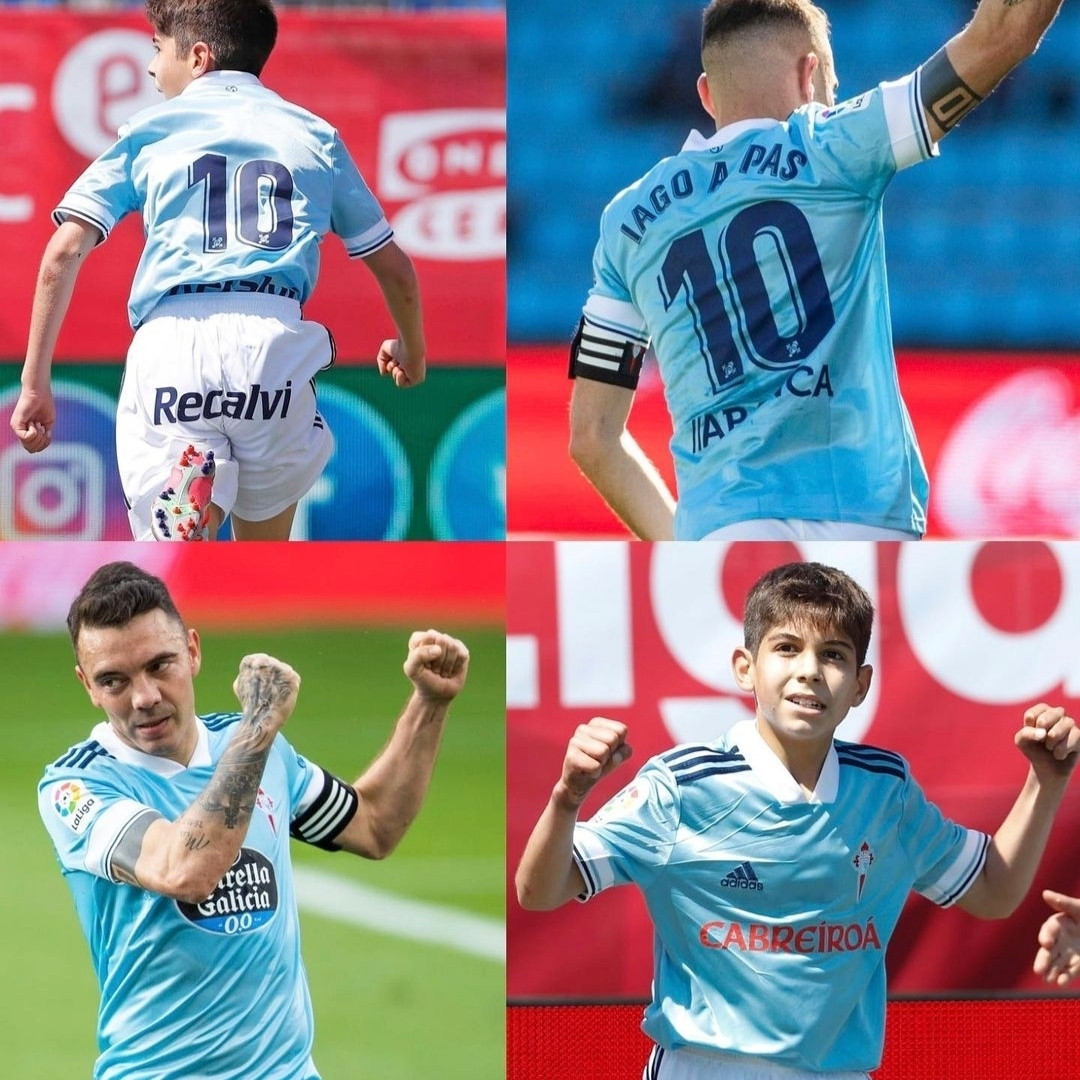 Iago Aspas y Bryan Bugarín, dos perlas de 10 para el Celta