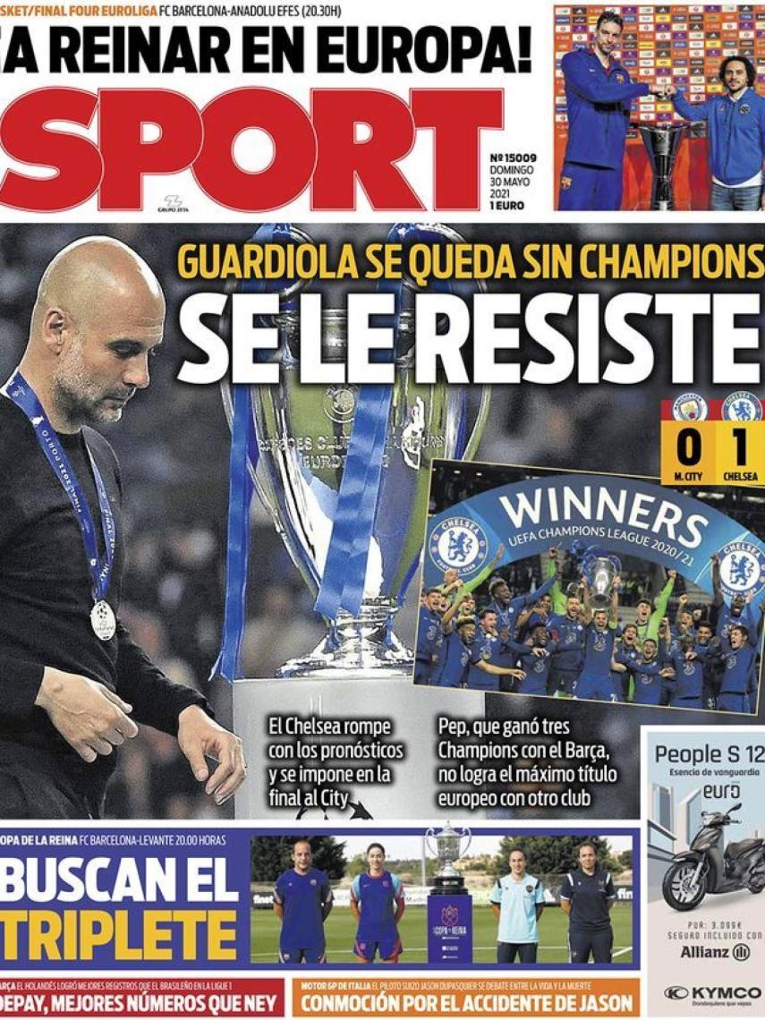 Portada SPORT