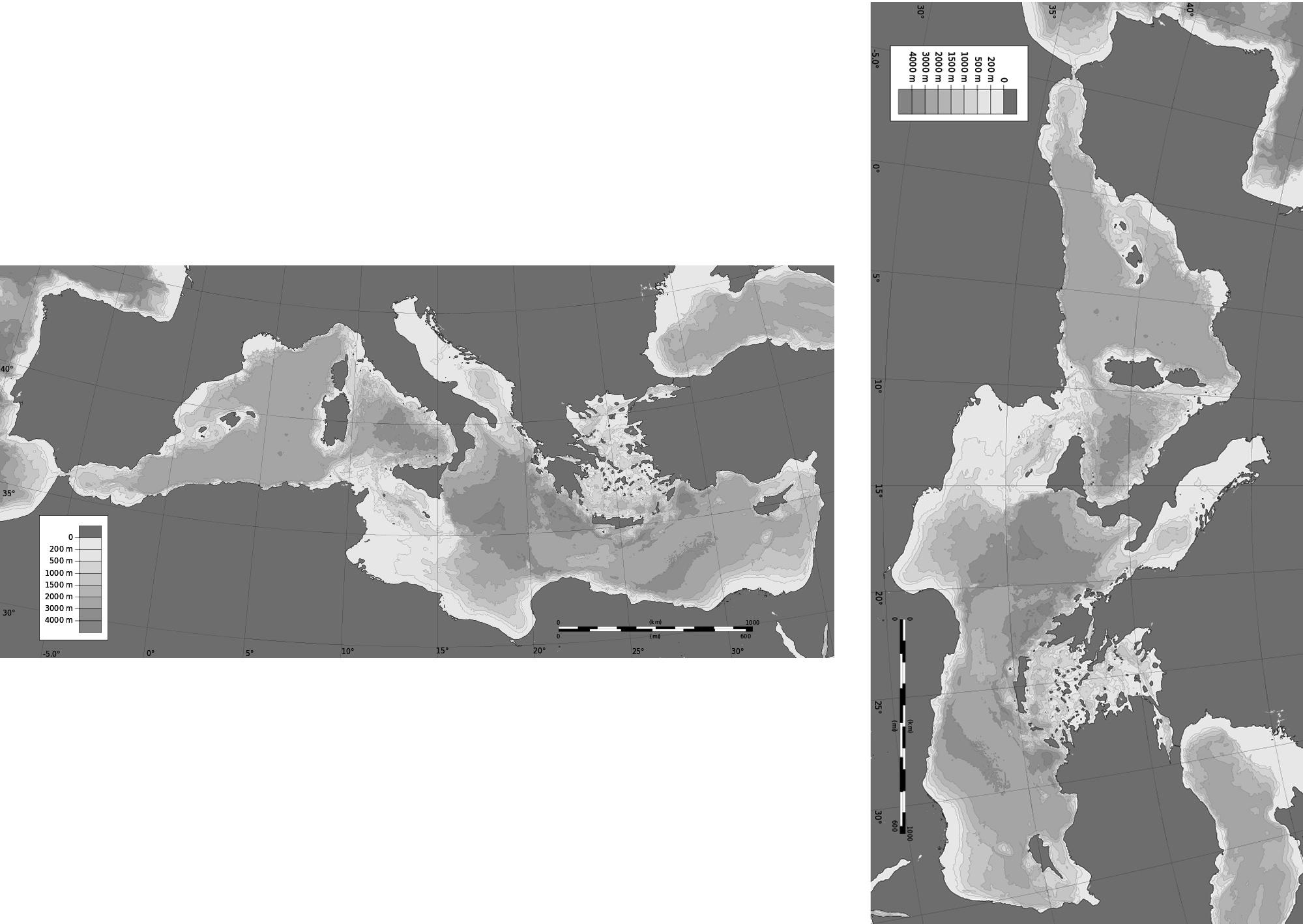 Cuestionar la forma y posición del Mediterráneo es en apariencia un antojo absurdo (….) Tan sólo un cambio en el punto de vista, un giro de 90º al contemplar el mapa con el estrecho de Gibraltar (y las columnas de Hércules) en la parte superior y el estrecho de los Dardanelos en la inferior, el Mediterráneo se entiende de otra forma(Texto: Nuria Prieto)(Imagen: por Fabián Montojo via flickr)