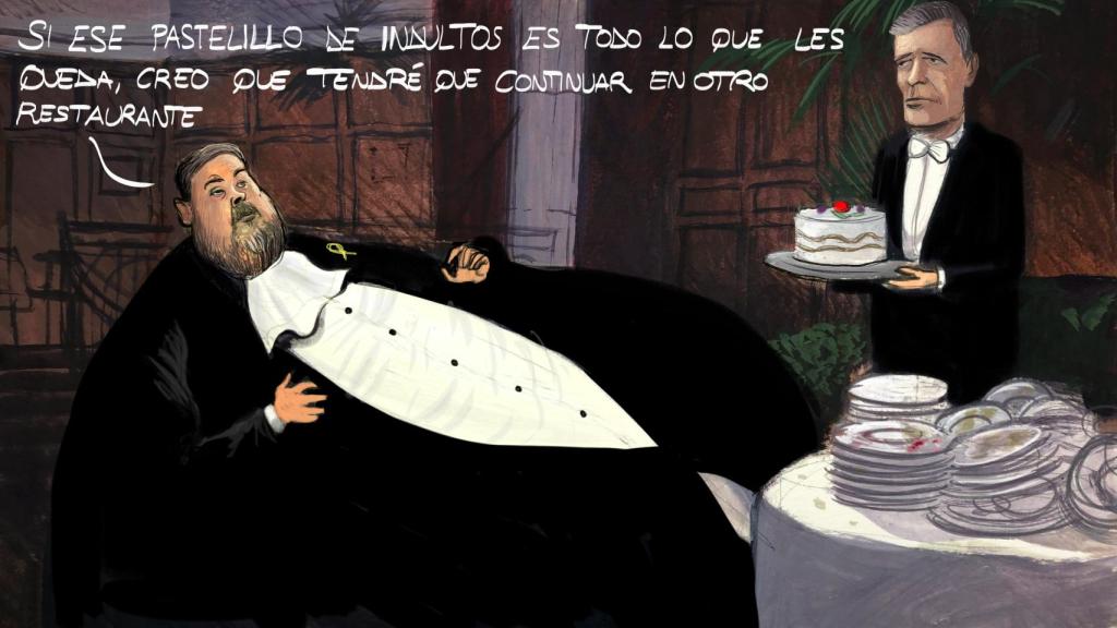 Los líderes 'indepes' reaccionan a los indultos de Sánchez radicalizando aún más su mensaje