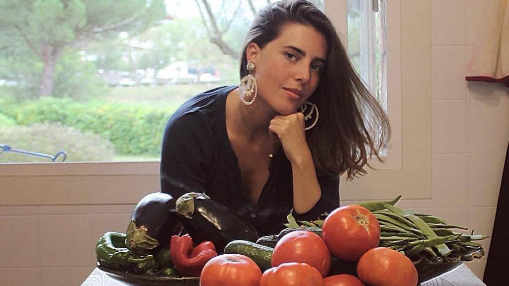 La empresaria regenta un catering llamado Aguacatte.