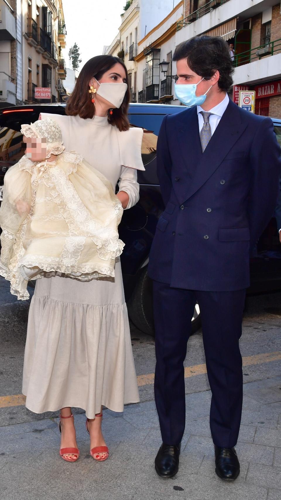 Sofía Palazuelo vestida de The IQ Collection.