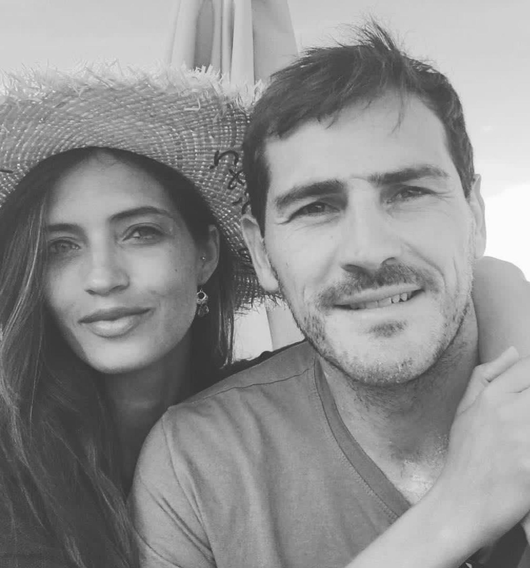 La foto con la que Sara e Iker anunciaron su divorcio.