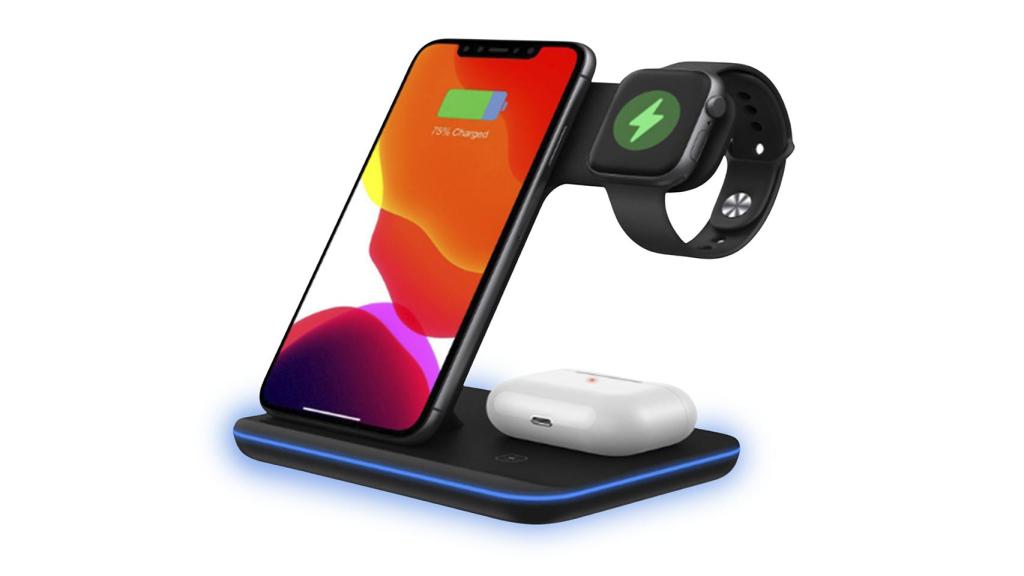 Cargador 3 en 1 ALDI.