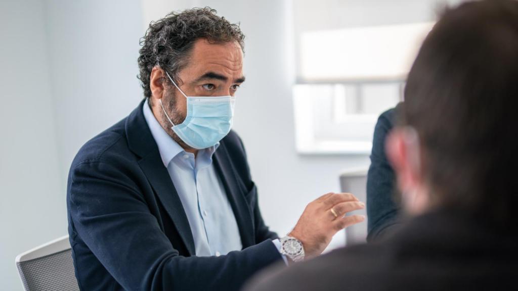 Nacho Esteban, fundador y CEO de 24Genetics