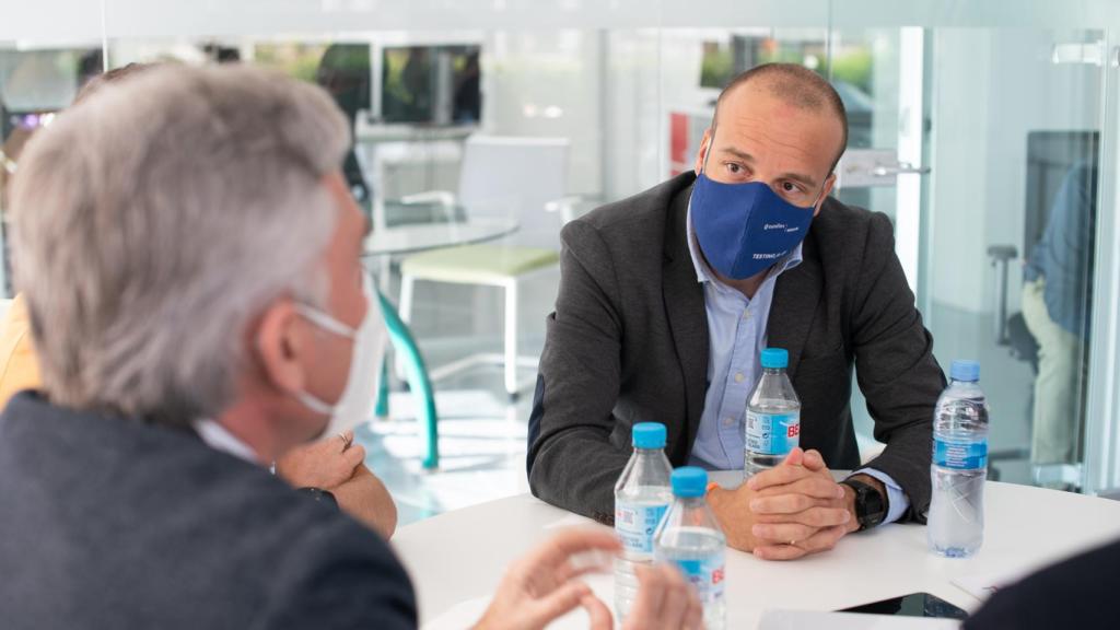 Javier Salazar, Director Científico Comercial de Eurofins Megalab España