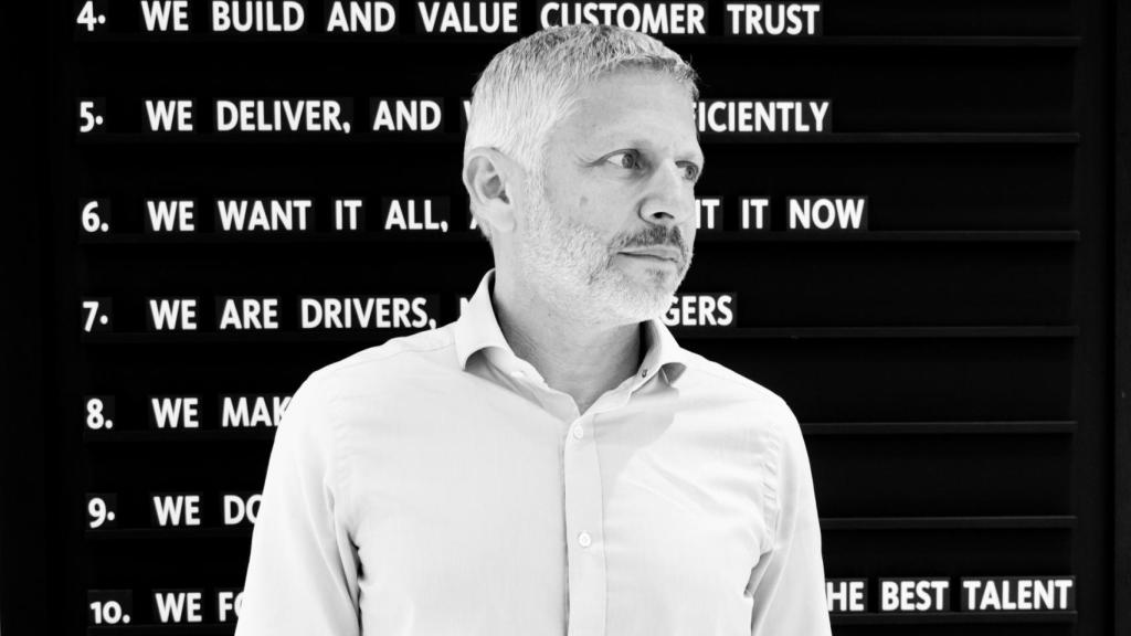 El CEO de Openbank, Ezequiel Szafir.