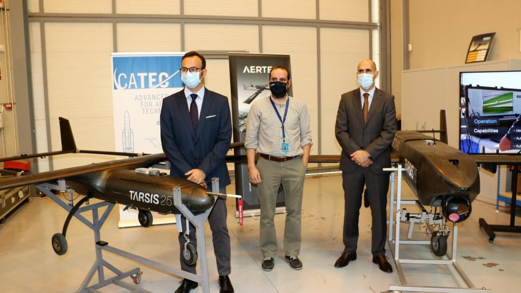 Presentación del proyecto conjunto entre Aertec y Catec.
