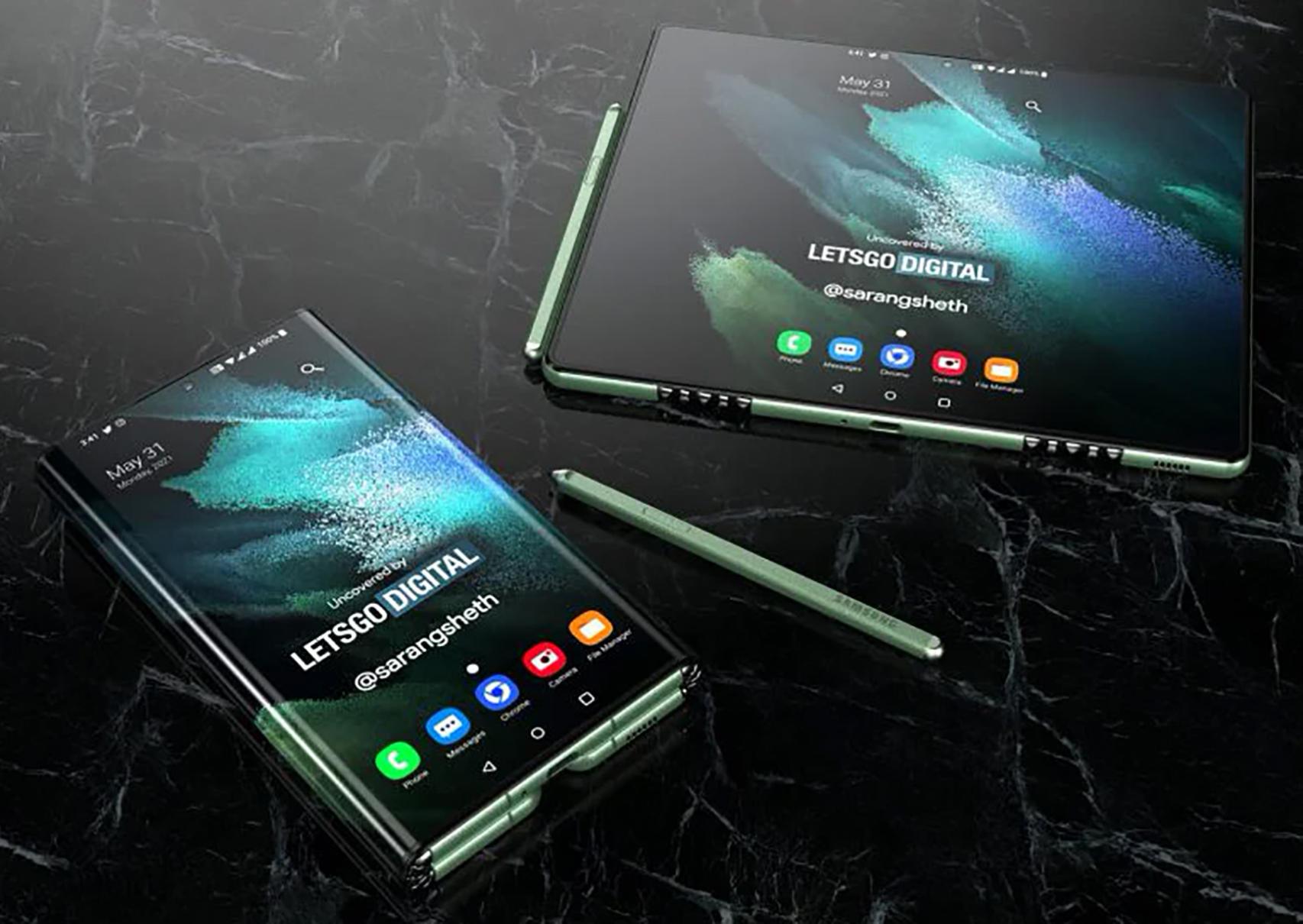 Galaxy Z Fold Tab