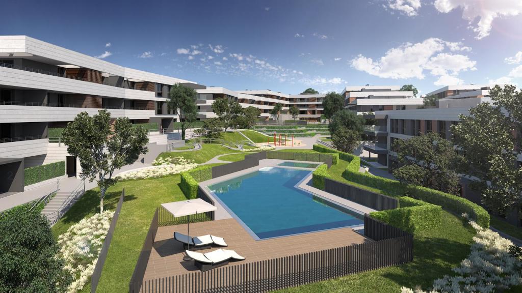 Imagen de Amara Homes, en Las Rozas (Madrid).