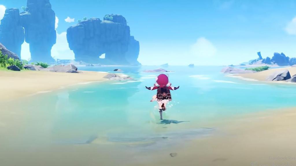 La exploración del archipiélago de Genshin Impact