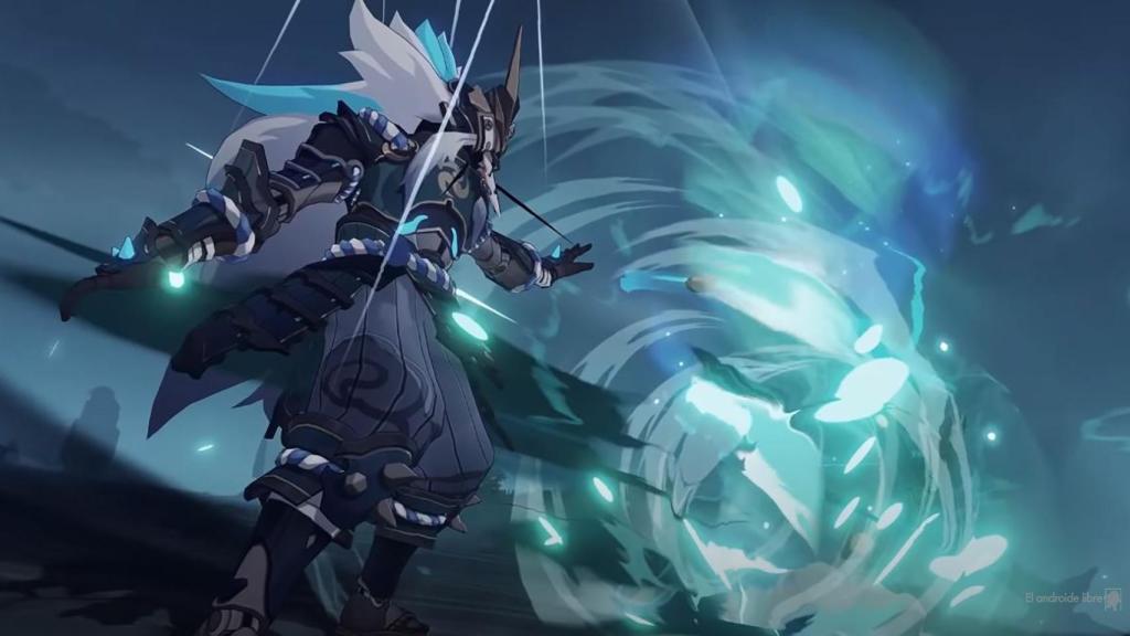 El samurái humanoide