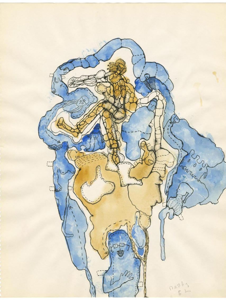 Ida Applebroog en el Museo Reina Sofía.