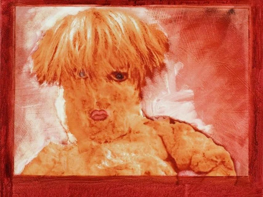 Ida Applebroog en el Museo Reina Sofía.