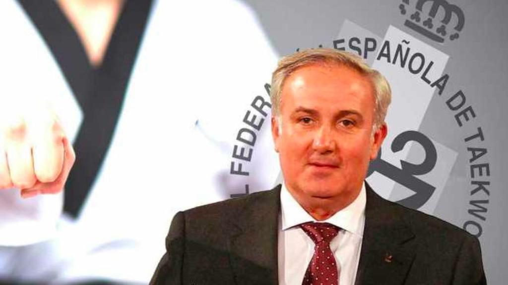 Jesús Castellanos Pueblas, presidente de la Real Federación Española de Taekwondo