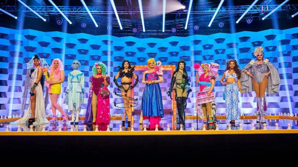 Antena 3 emitirá el primer episodio de 'Drag Race' en el 'late night'.