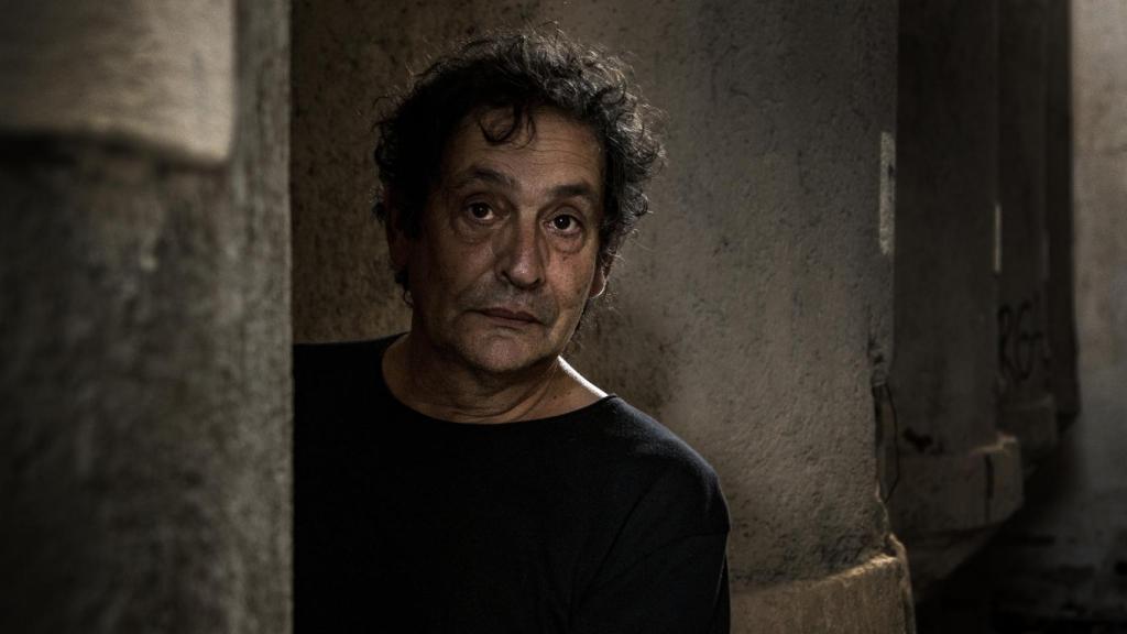 Agustí Villaronga durante el rodaje de 'El vientre del mar'. Foto: Blai Tomás