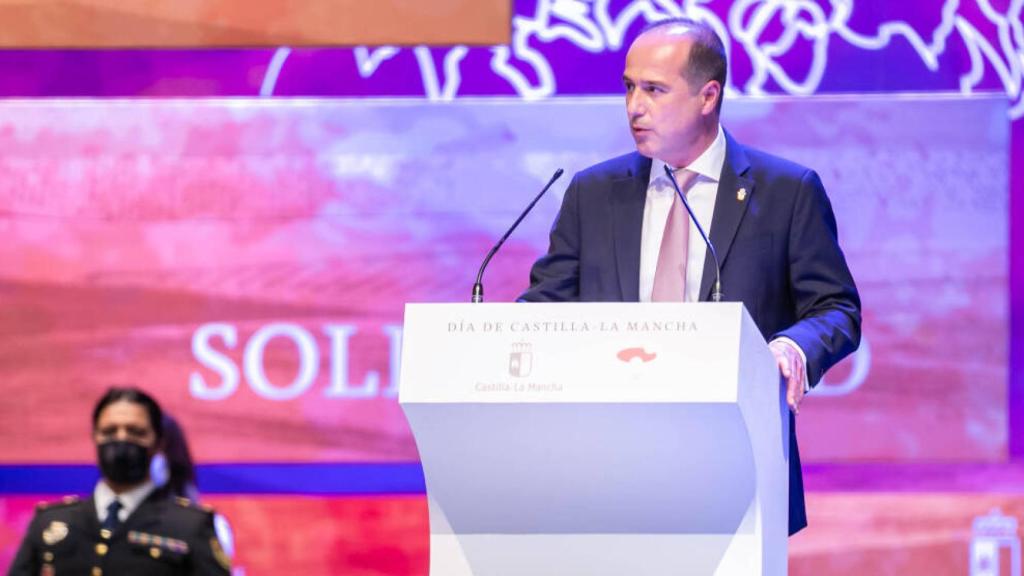 Alberto Rojo, alcalde de Guadalajara (Foto: JCCM)