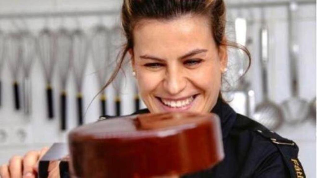 Fátima Gismero, la pastelera de Guadalajara que ha sido galardonada con el premio Pastelero Revelación 2021 en Madrid Fusión