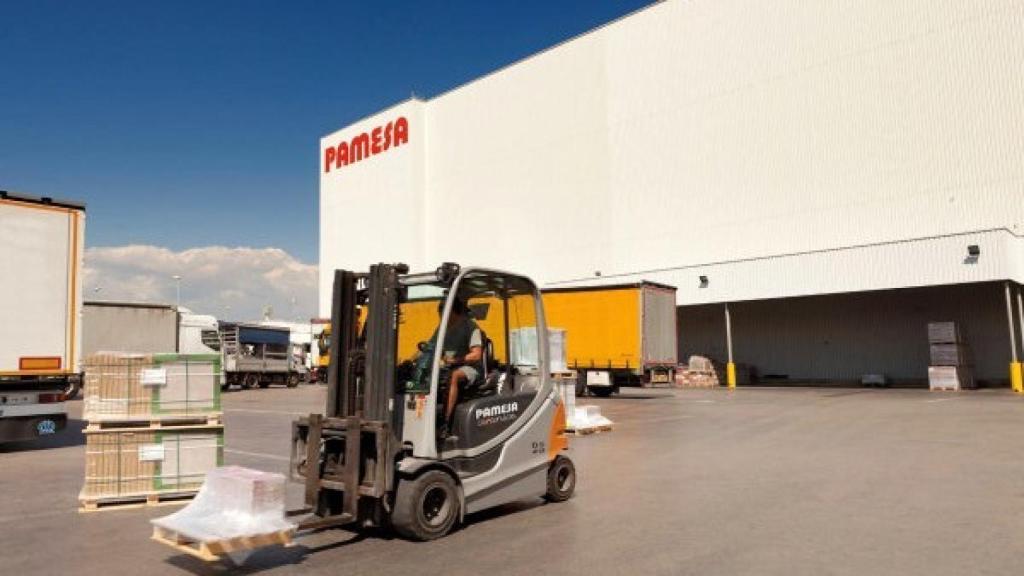 Fábrica azulejera de Pamesa. EE