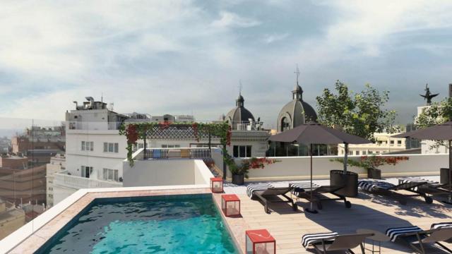 Pestana CR7 Gran Vía Madrid.