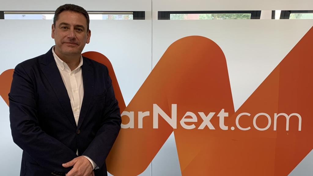Javier Collazos, director de CarNext en España.