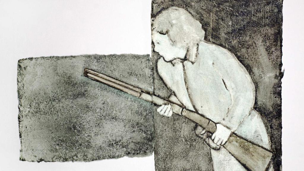 'Variaciones de campos eméticos' (1990), de Ida Applebroog.