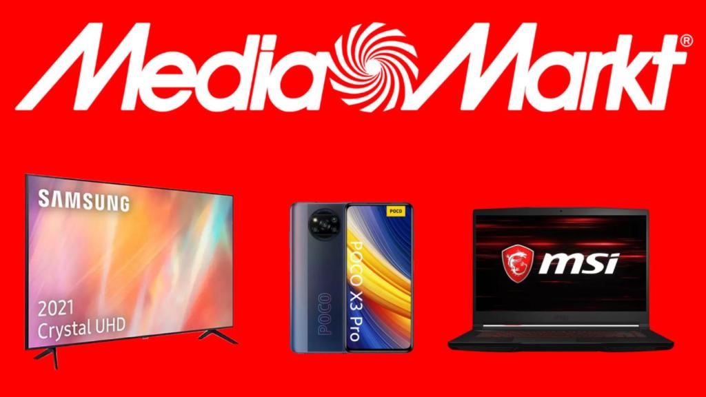 Media Markt tiene chollos con motivo de sus 'Días sin IVA'.