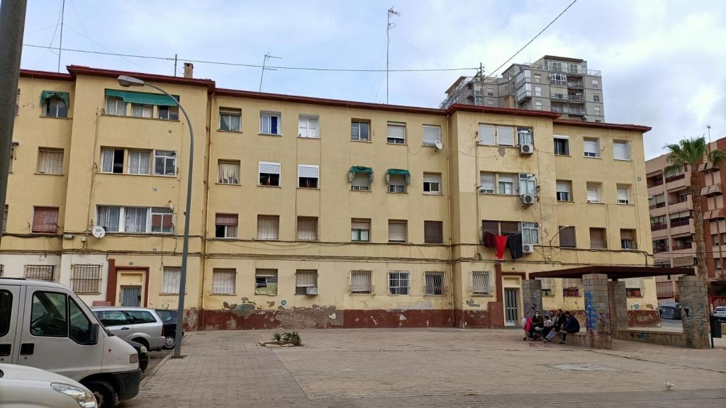 Barrio Miguel Hernández de Alicante. EE