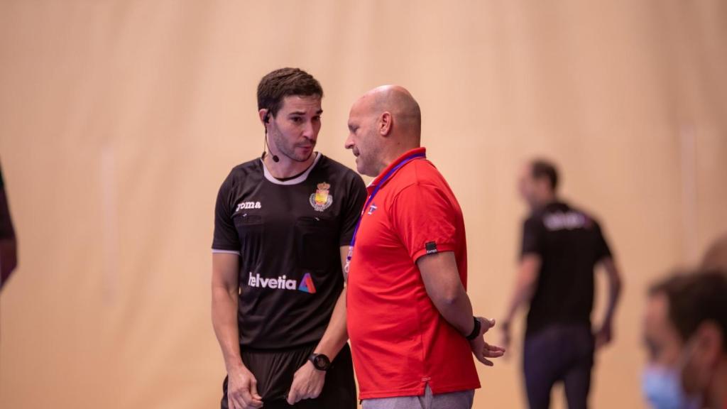 Fernando Latorre, en un entrenamiento