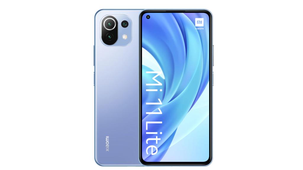 Xiaomi Mi 11 Lite 6 GB + 128 GB Bubblegum blue