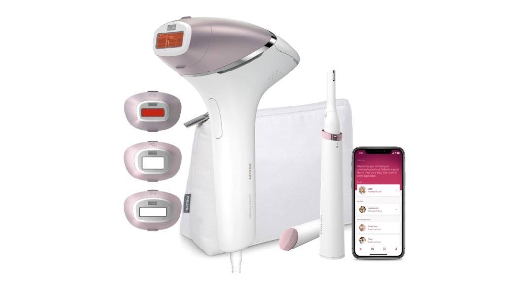 Depiladora luz pulsada IPL Philips Lumea Prestige