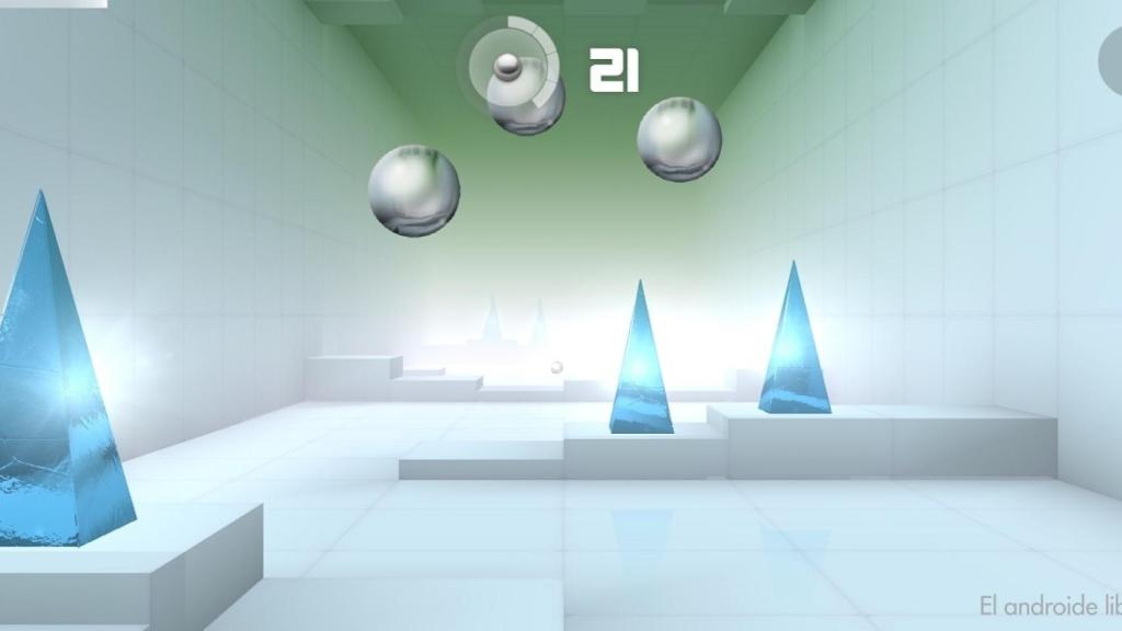 Smash Hit lanzar bolas