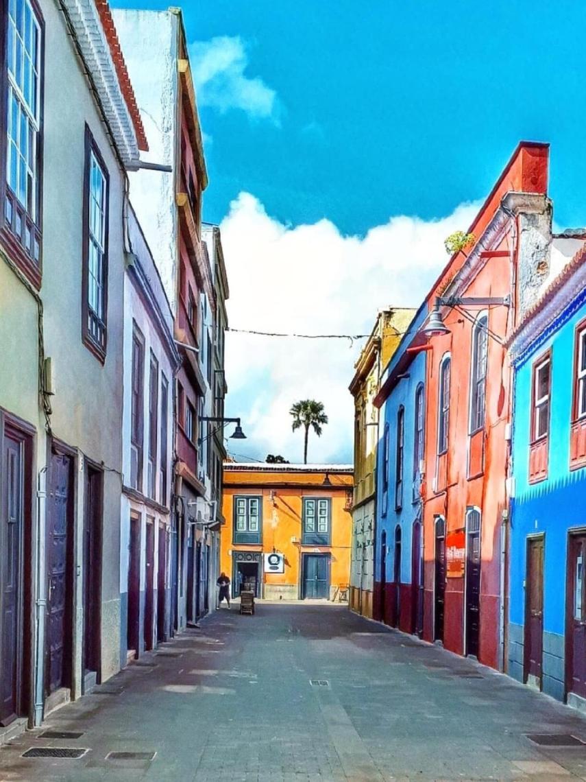 La Laguna. Calle Ascanio y Nieves.