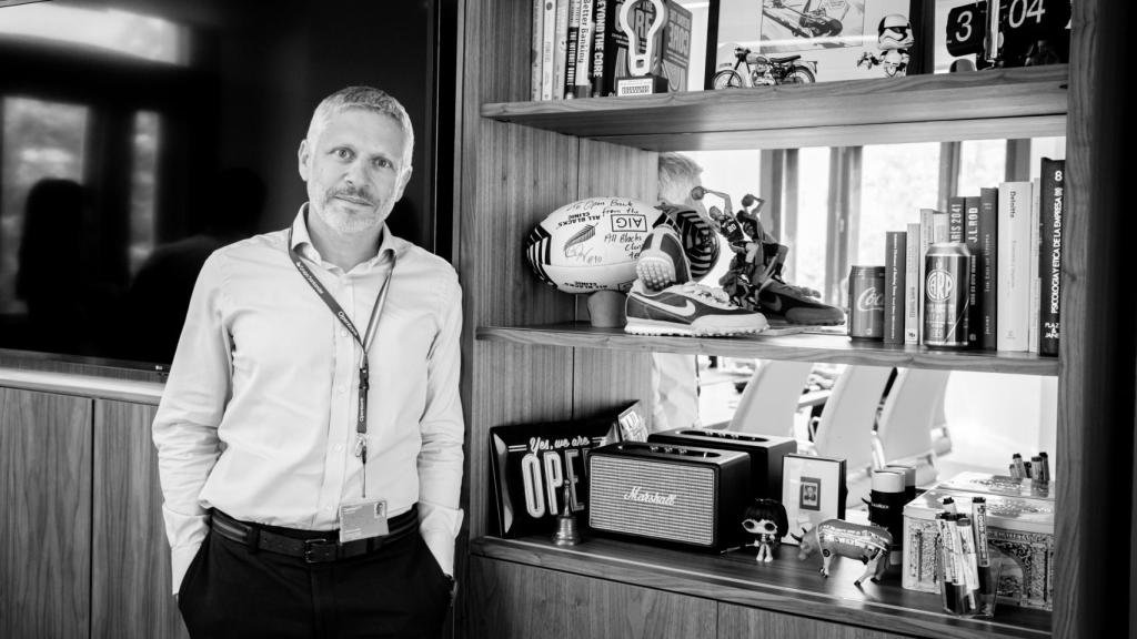 El consejero delegado de Openbank, Ezequiel Szafir.