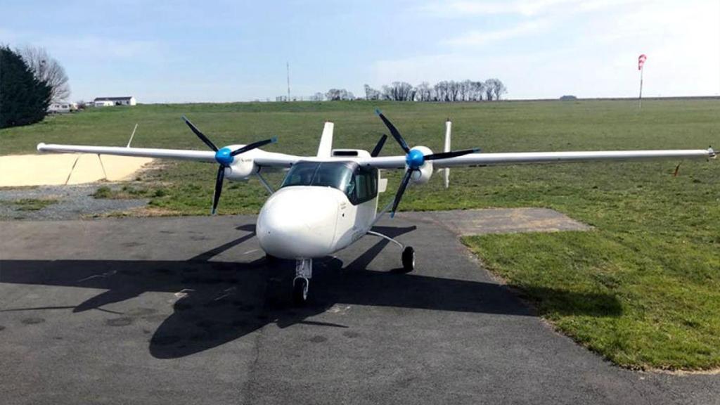 Cessna 337 Skymaster de pruebas