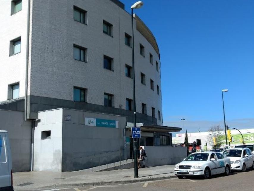 El Centro Médico Grande Covián, en Zaragoza.