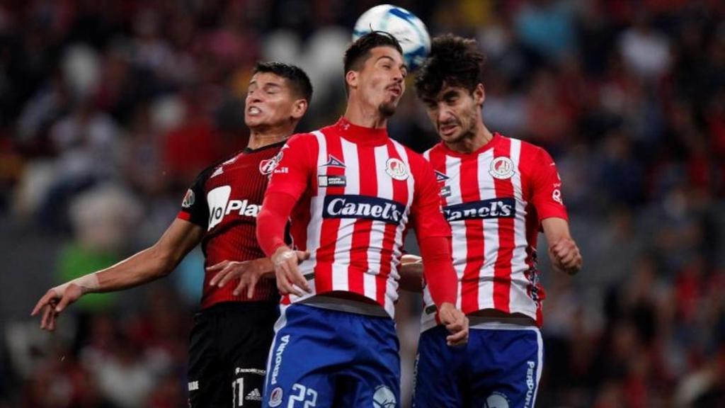 El Club Atlético de San Luis, el principal responsable de las pérdidas del Atlético