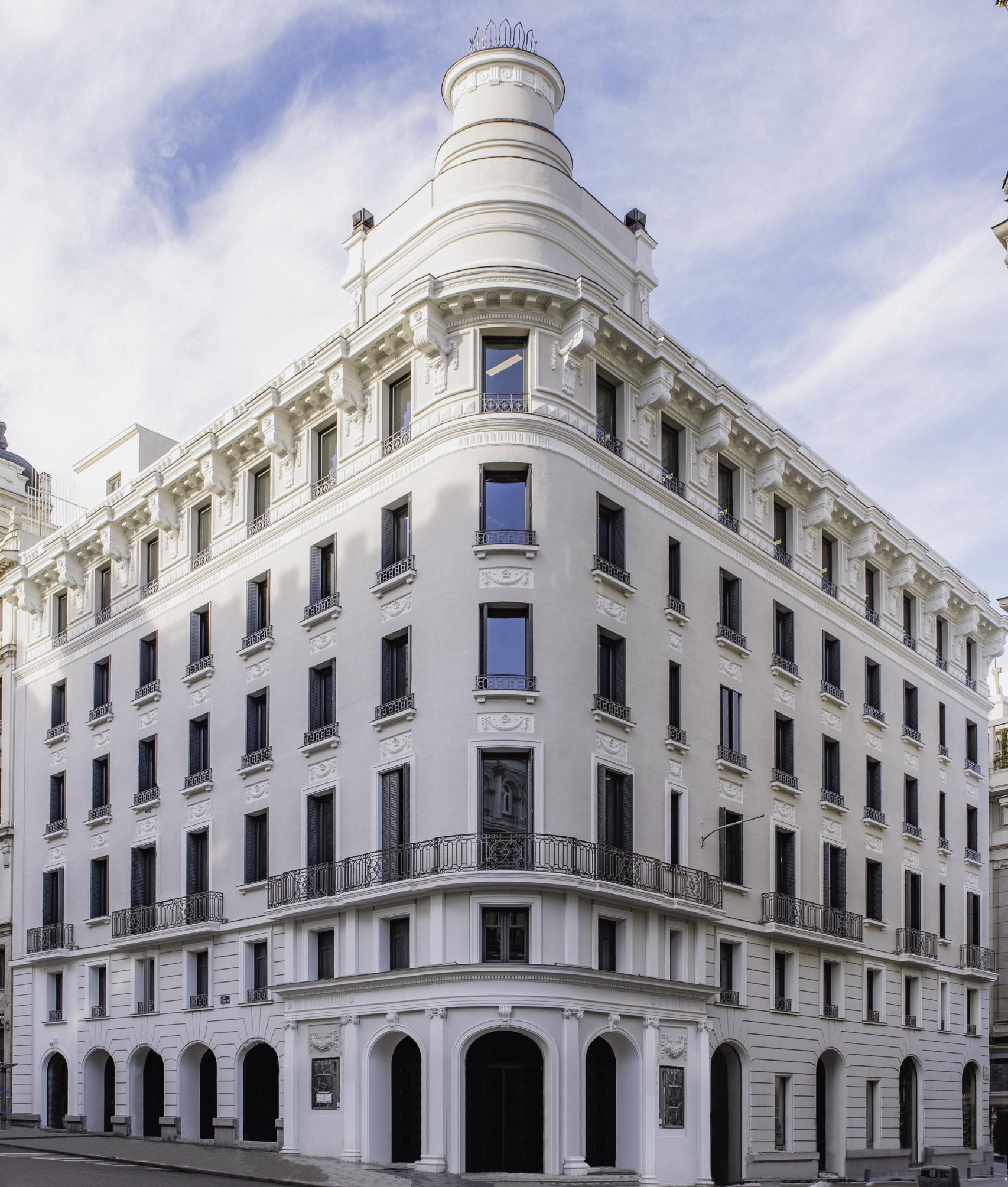 Edificio de WOW en Gran Vía 18.