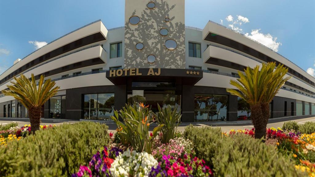 El nuevo hotel en Gran Alacant.