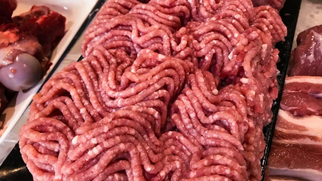 Un preparado de carne como el que podemos encontrar en el supermercado.