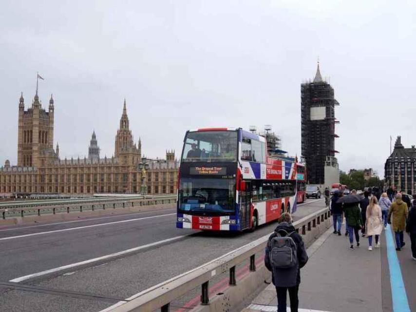 Reino Unido se ha ido acercando a la normalidad tras sus altas tasas de vacunación.