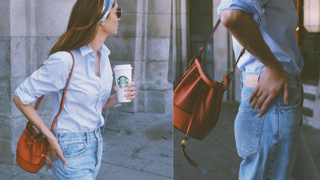 Eugenia Silva tiene el 'look' denim perfecto para este verano.