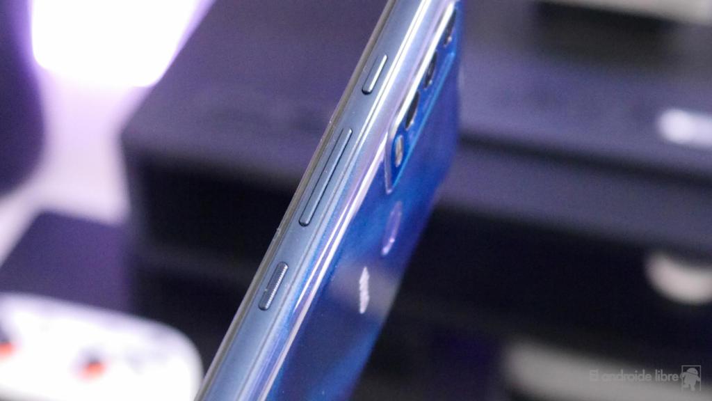 Botones del Wiko Power U30